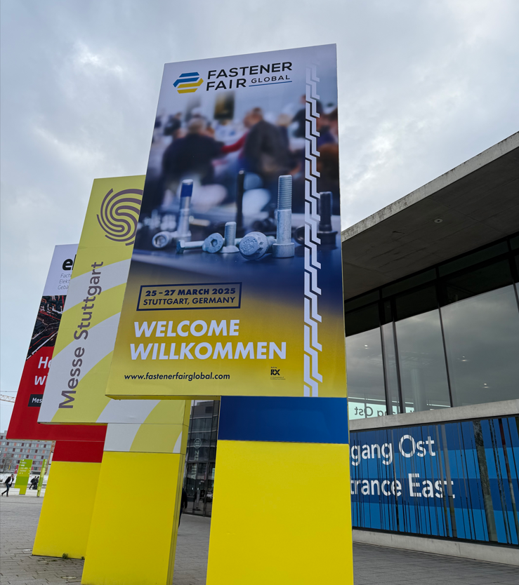 2025 Fastener Fair Global в Штутгарте Германия