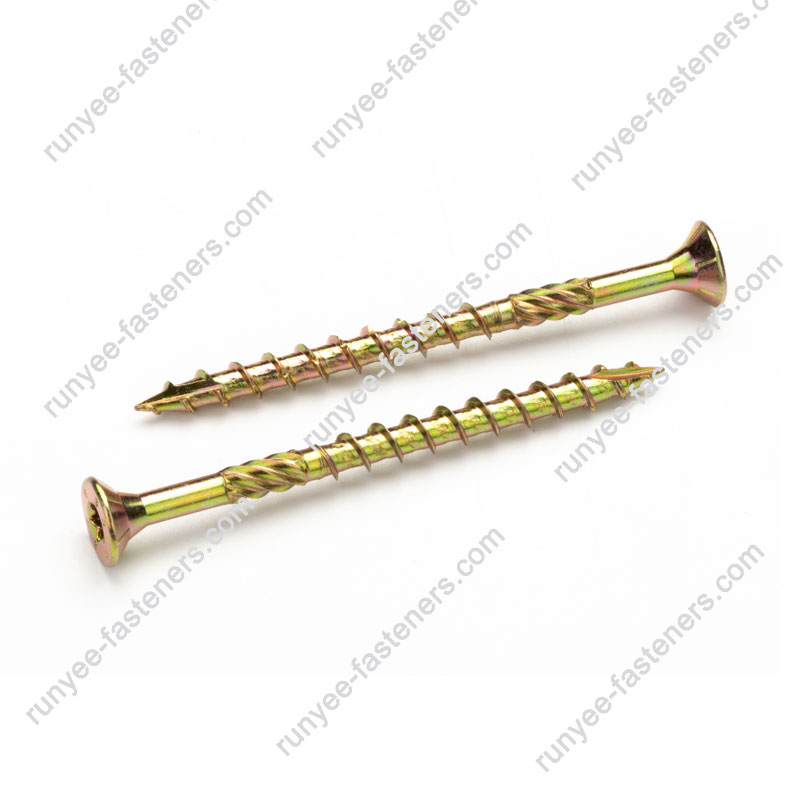 Что делает строительные шурупы по дереву идеальным выбором для современных строительных проектов?